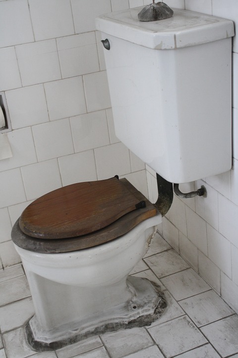 KlusAmi oude WC